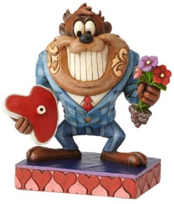 Looney Tunes - Taz Figur Date Night