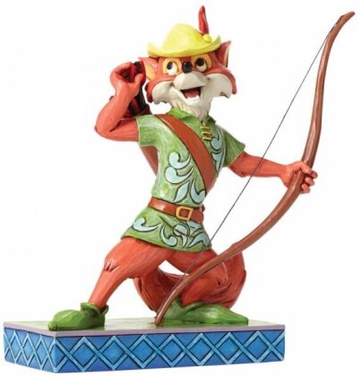 Robin Hood Figur Held