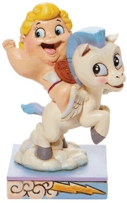 Hercules und Pegasus Figur