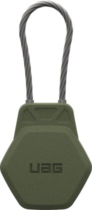 UAG Civilian Holder for Apple AirTag - olive drab