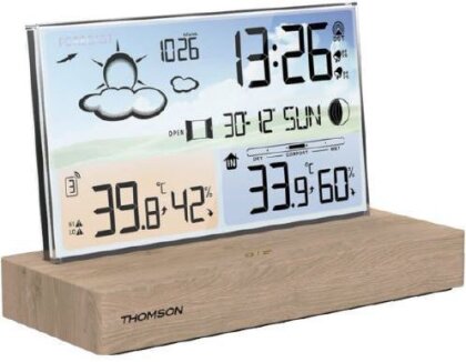 Wetterstation mit Wecker CT600