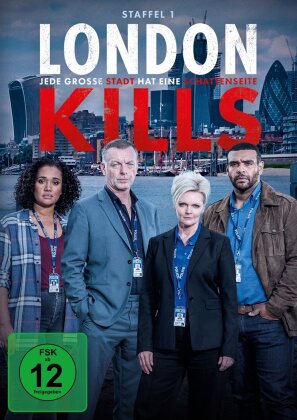 London Kills - Staffel 1 (2 DVD)