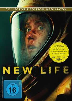 New Life (2023) (Limited Collector's Edition, Mediabook, Blu-ray + DVD)