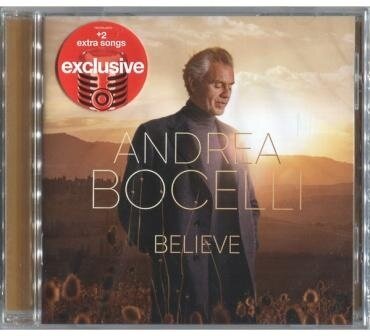 Andrea Bocelli - Believe (Deluxe Edition)