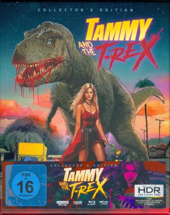 Tammy and the T-Rex (1994) (Limited Collector's Edition, 4K Ultra HD + 3 Blu-rays)