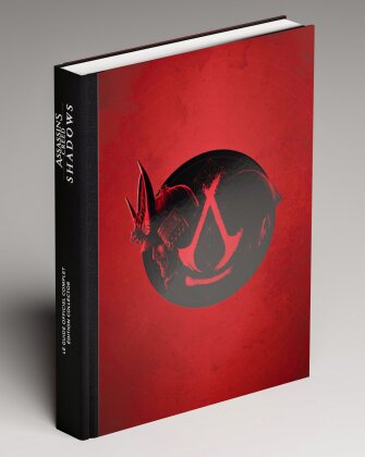 Assassin’s Creed Shadows - Le guide officiel complet (Édition Collector)