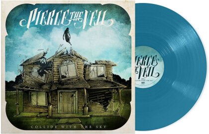 Pierce The Veil - Collide With The Sky (2024 Reissue, Concord Records, Blue Vinyl, LP)
