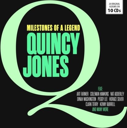 Quincy Jones - Original Albums (2024 Reissue, Fermata, 10 CDs)