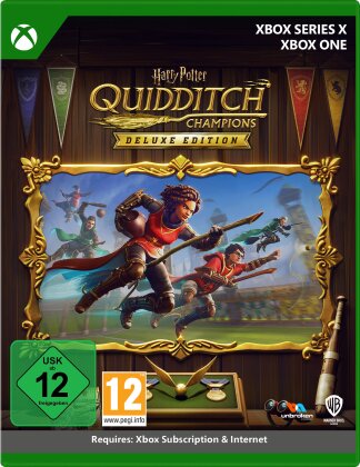 Harry Potter - Quidditch Champions (Deluxe Edition)