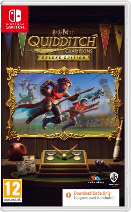 Harry Potter - Quidditch Champions (Code in a Box) (Édition Deluxe)