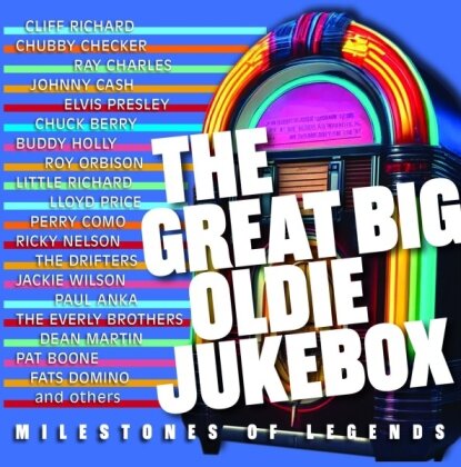 Cliff Richard, Buddy Holly & Elvis Presley - The Great Big Oldie Jukebox (10 CDs)