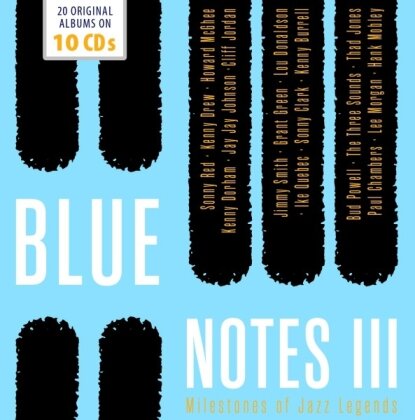 Blue Notes Vol. 3 (10 CDs)