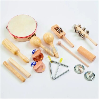 Percussion Set (16 Teile) - TickiT