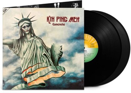 Kin Ping Meh - Concrete (Live 2024 Remaster, 2 LPs)
