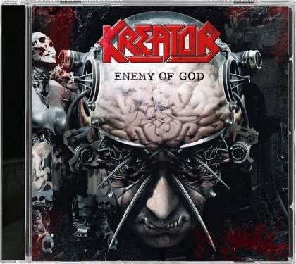 Kreator - Enemy Of God (2024 Reissue, Nuclear Blast, Version Remasterisée)