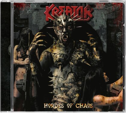 Kreator - Hordes Of Chaos (2024 Reissue, Nuclear Blast, Remastered)