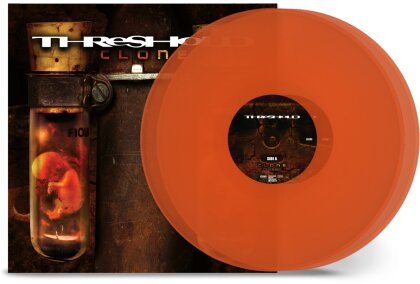 Threshold - Clone (2024 Remix, Nuclear Blast, Transparent Orange Vinyl, 2 LP)