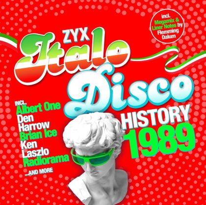 ZYX Italo Disco History: 1989 (2 CDs)