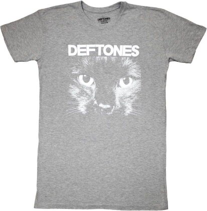 Deftones Ladies T-Shirt Dress - Sphynx (Grey)