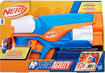 Nerf N Series Agility - Blaster, 12 Darts N1,