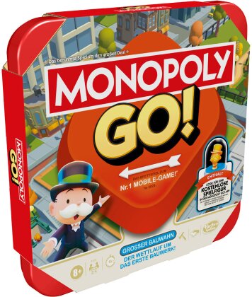 Monopoly GO!, d - ab 8 Jahren, 2-4 Spieler,