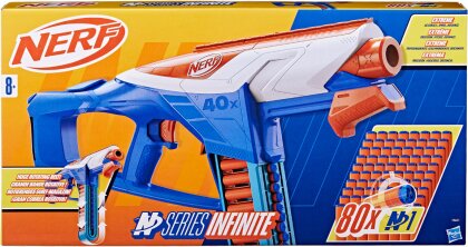 Nerf N Series Infinite - Blaster, 80 Darts N1,
