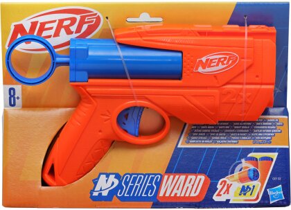 Nerf N Series Ward - Blaster, 2 Darts N1, Zieh-Griff,