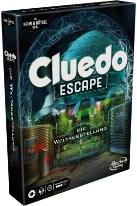 Cluedo Escape Weltausstellung, d - ab 10 Jahren, 1-6 Spieler,