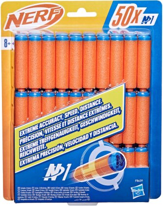 Nerf N1 Refill 50 - Nachfüllpack, 50 Darts N1,