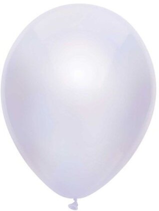Luftballons uni weiss