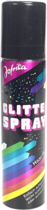 Haarspray Glitter, bunt - 100 Ml, Einfach Auswaschbar