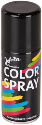 Haarspray Color, schwarz - 100 Ml, Einfach Auswaschbar