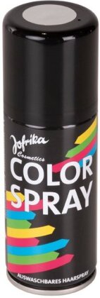 Haarspray Color, silber - 100 Ml, Einfach Auswaschbar