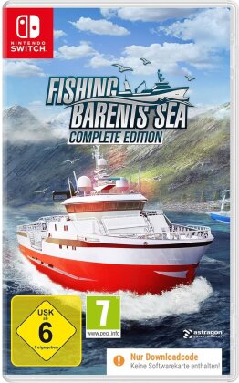 Fishing Barents Sea - (Code in a Box)