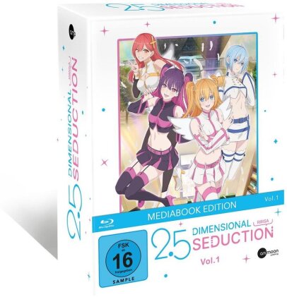 2.5 Dimensional Seduction - Vol. 1 (+ Sammelschuber, Édition Limitée, Mediabook)