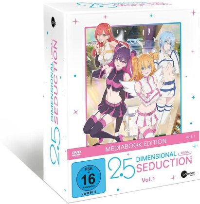 2.5 Dimensional Seduction - Vol. 1 (+ Sammelschuber, Limited Edition, Mediabook)