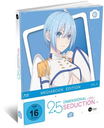 2.5 Dimensional Seduction - Vol. 3 (Limited Edition, Mediabook)