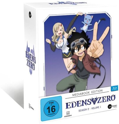 Edens Zero - Staffel 2 - Vol. 1 (+ Sammelschuber, Édition Limitée, Mediabook)