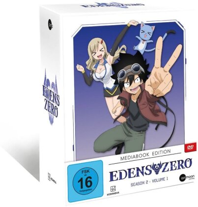 Edens Zero - Staffel 2 - Vol. 1 (+ Sammelschuber, Edizione Limitata, Mediabook)