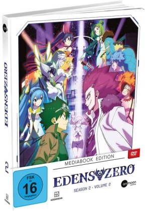 Edens Zero - Staffel 2 - Vol. 2 (Limited Edition, Mediabook)