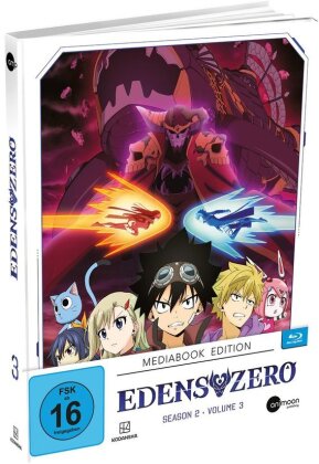 Edens Zero - Staffel 2 - Vol. 3 (Édition Limitée, Mediabook)