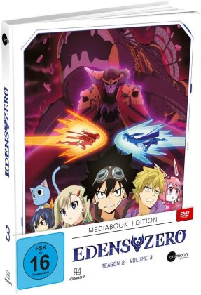 Edens Zero - Staffel 2 - Vol. 3 (Limited Edition, Mediabook)