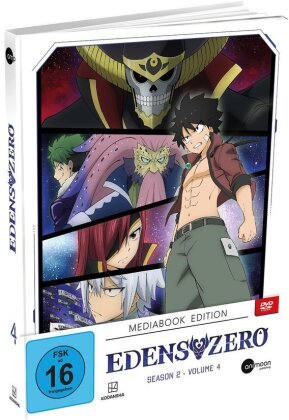 Edens Zero - Staffel 2 - Vol. 4 (Edizione Limitata, Mediabook)