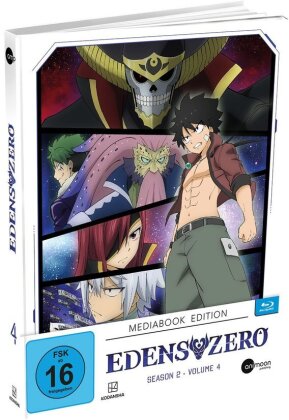 Edens Zero - Staffel 2 - Vol. 4 (Limited Edition, Mediabook)