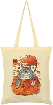 Illustrata My Neighbour Autumn Cream Tote Bag