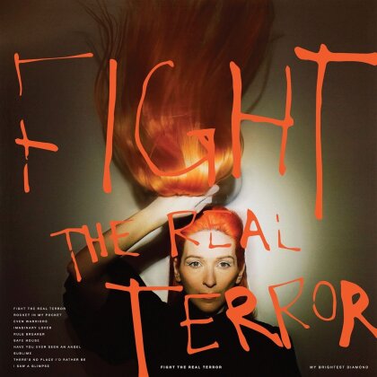 My Brightest Diamond - Fight The Real Terror (Orange Vinyl, LP)