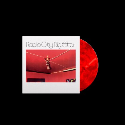 Big Star - Radio City (2024 Reissue, Limited Edition, Red/White Swirl Vinyl, LP)