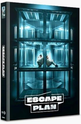 Escape Plan (2013) (Cover C, Limited Edition, Mediabook, Blu-ray + DVD)