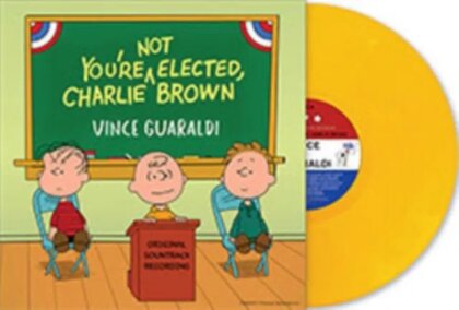 Vince Guaraldi - You're Not Elected / Charlie Brown (Woodstock Yellow Vinyl, LP)