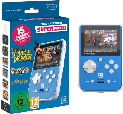 Blaze Evercade Technos Super Pocket